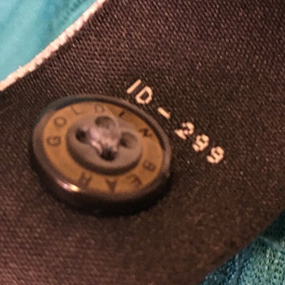 Golden Bear Performance Teal Polo Shirt - Picture 10 of 15